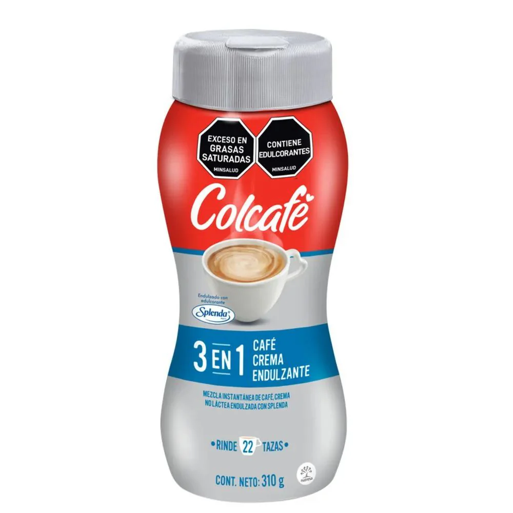 Colcafe cafe todo en uno light x310gr