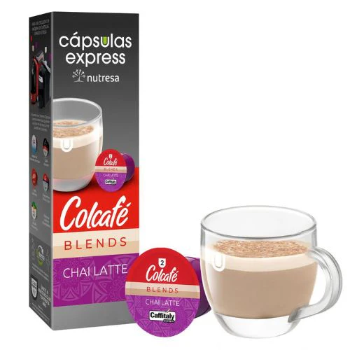 Colcafe Blends Chai Latte Capsulas Cafe  – 10 unid (1 pack)