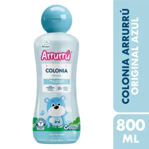 ARRURRU Colonia Azul Original Bebes 800 ml