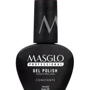 CONSTANTE - ESMALTE SEMIPERMANENTE MASGLO PROFESSIONAL GEL POLISH 14 ML CREMOSO - GAMA ROJO
