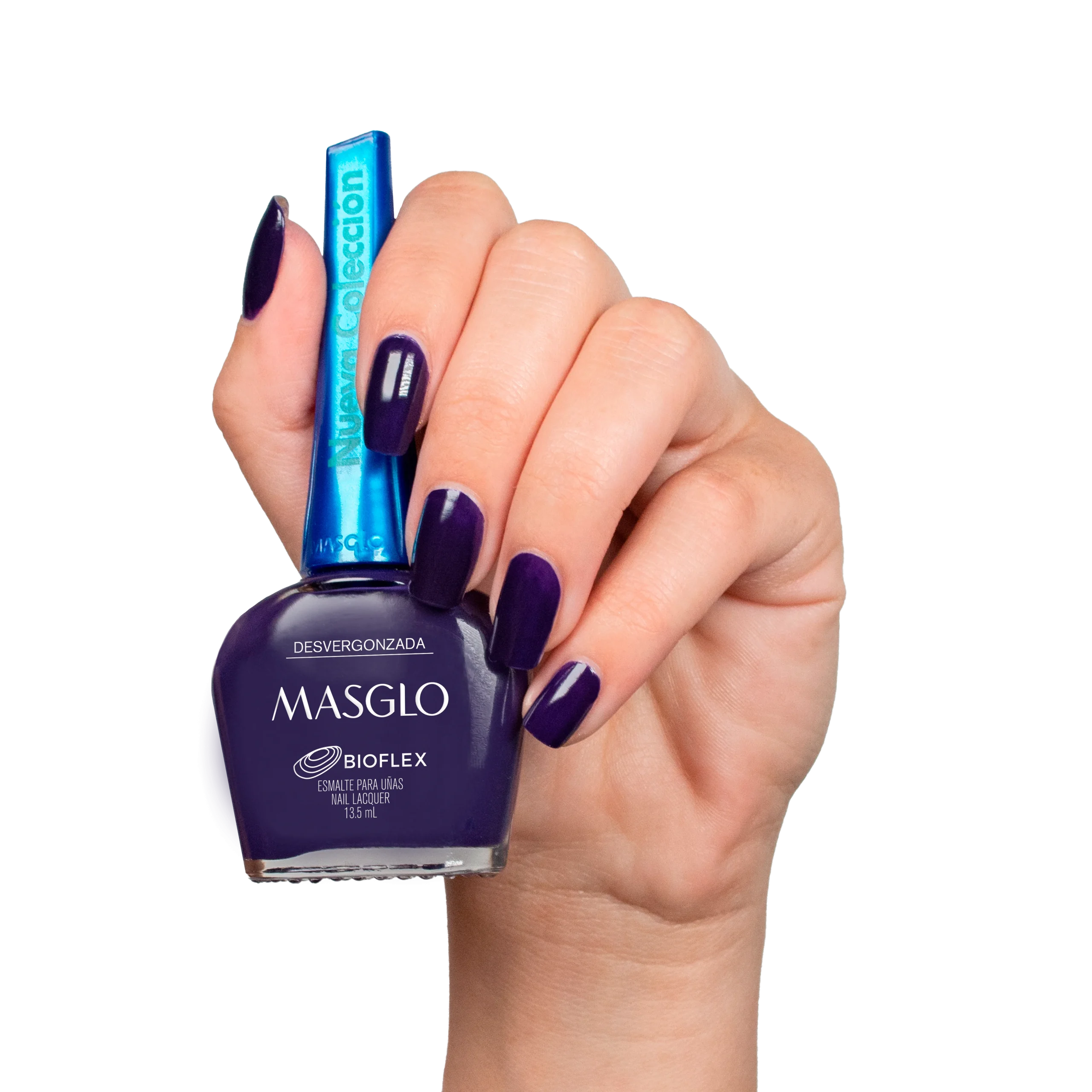DESVERGONZADA – ESMALTE TRADICIONAL CREMOSO MASGLO 13,5 ML