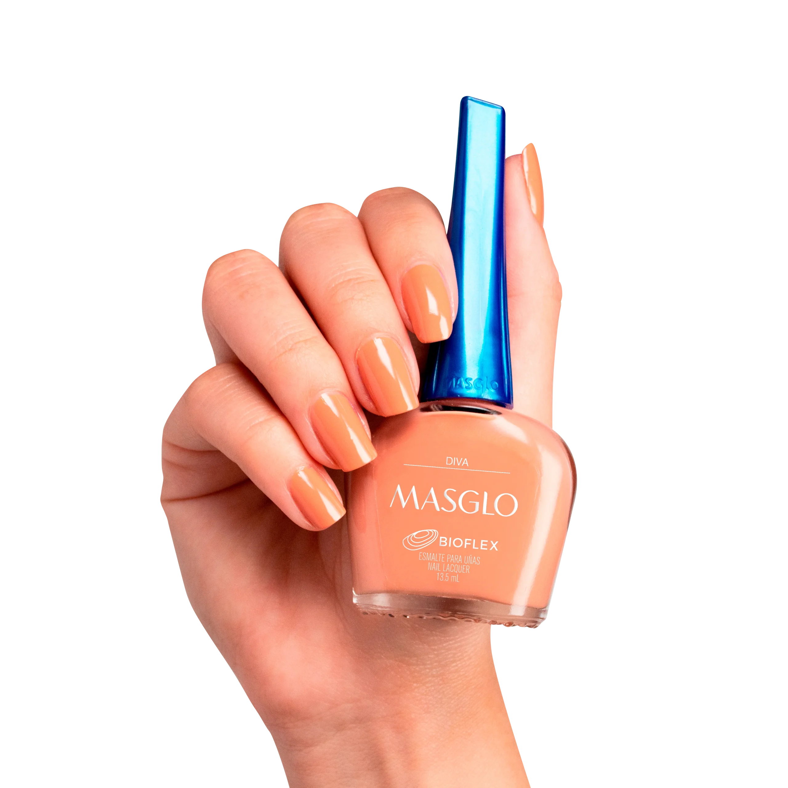 DIVA – ESMALTE TRADICIONAL CREMOSO MASGLO 13,5 ML – GAMA MARRON