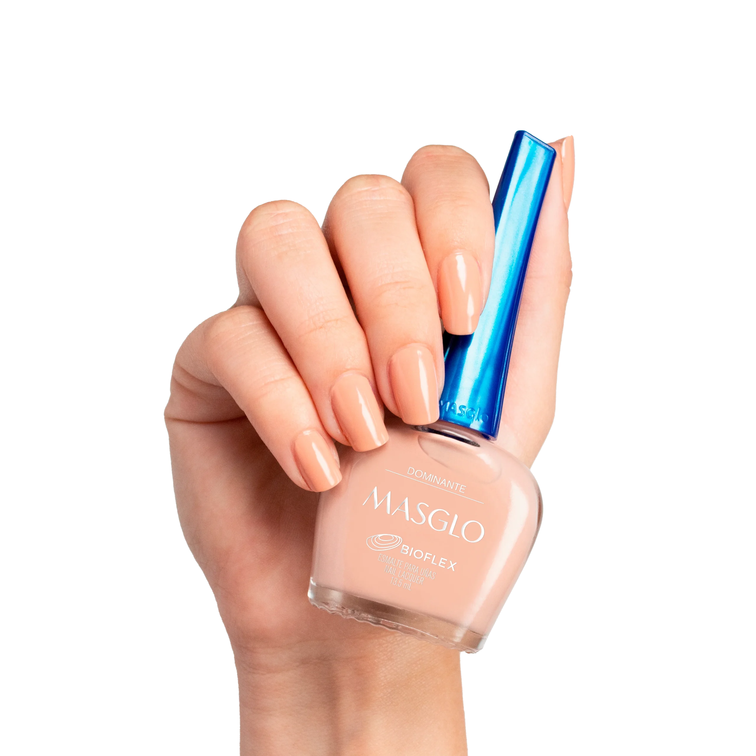 DOMINANTE – ESMALTE TRADICIONAL CREMOSO MASGLO 13,5 ML – GAMA MARRON