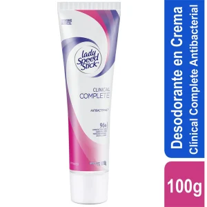 Lady Speed Stick Desodorante Crema Clinical 100g