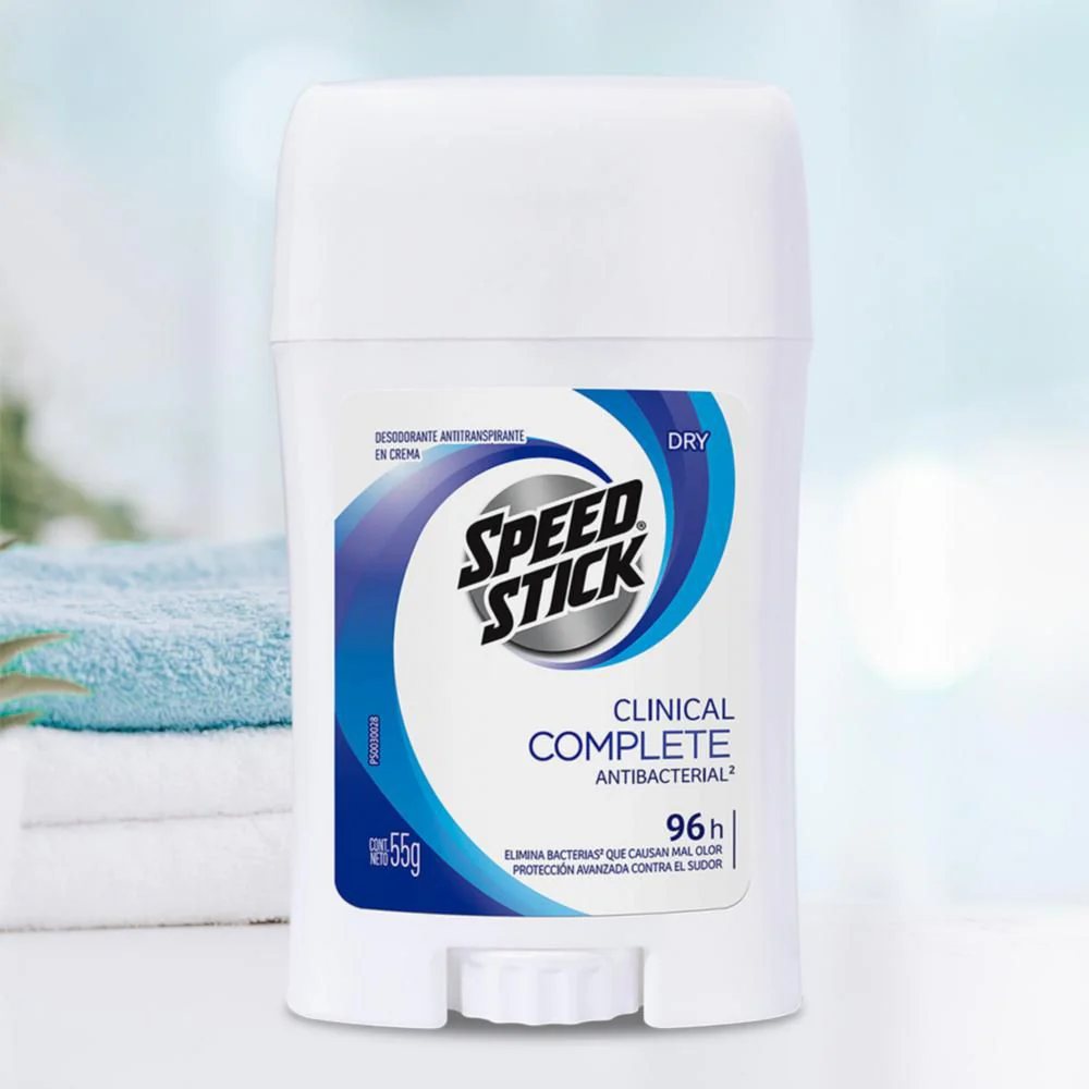 Speed Stick Desodorante Hombre Crema Botella X 55 Gr