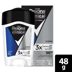 Rexona desodorante clinical men x 48 gr