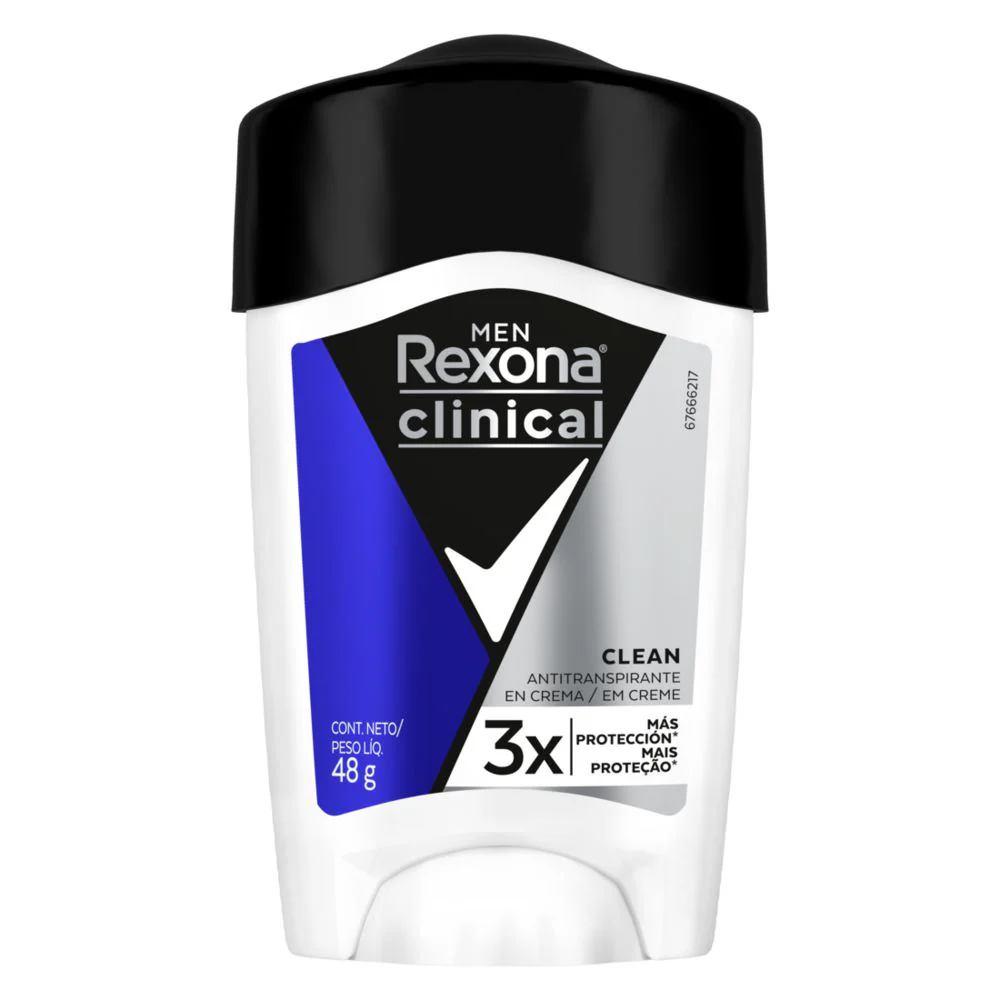 Rexona desodorante clinical men x 48 gr