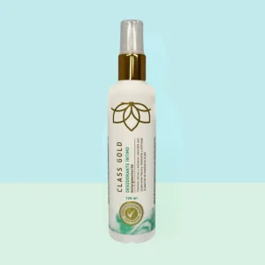 Class Gold Desodorante Intimo Natural 120ml Verde (1 pack)