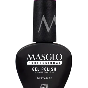 DISTANTE - ESMALTE SEMIPERMANENTE MASGLO PROFESSIONAL GEL POLISH 14 ML CREMOSO - GAMA VIOLETA
