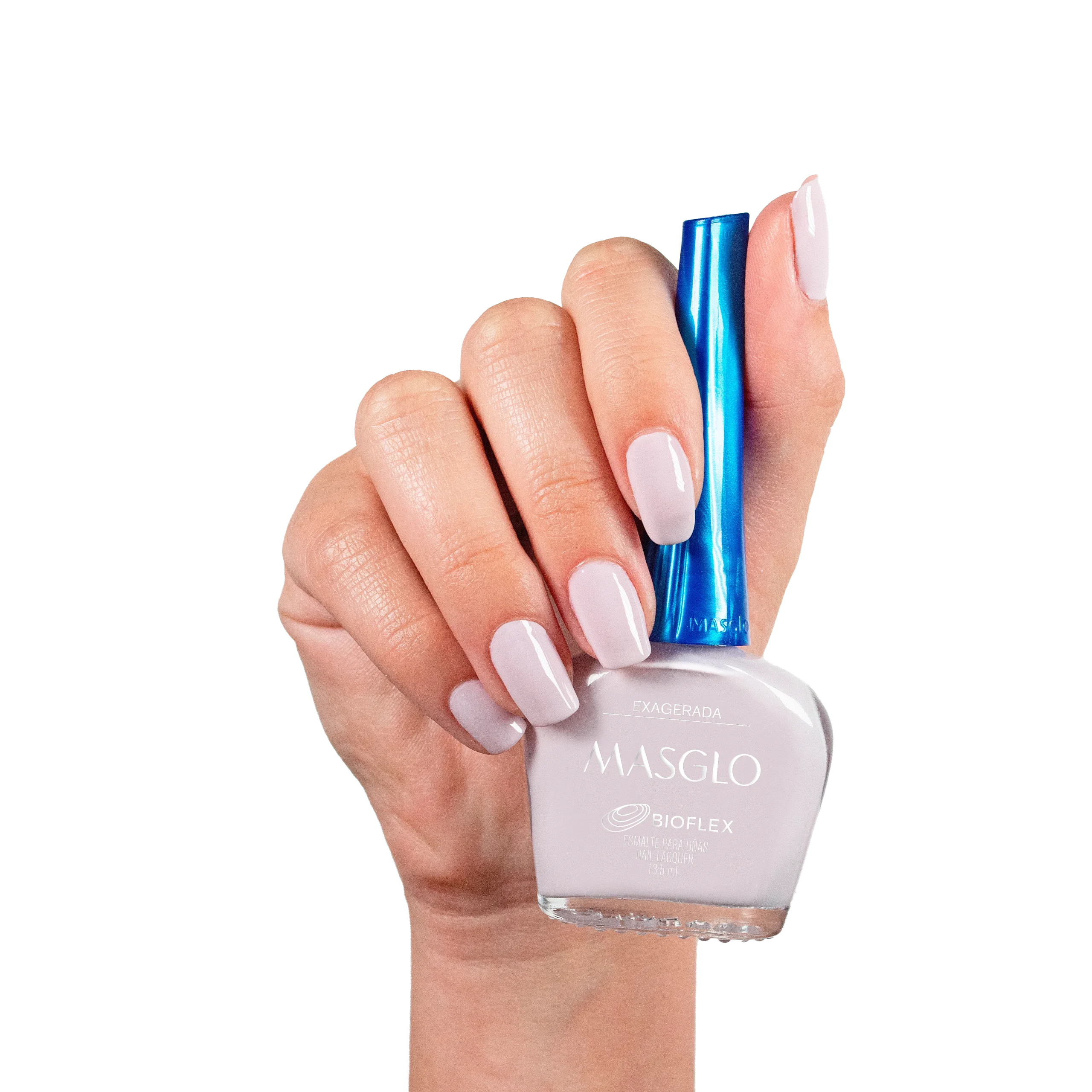 EXAGERADA – ESMALTE TRADICIONAL CREMOSO MASGLO 13,5 ML – GAMA ROSADO