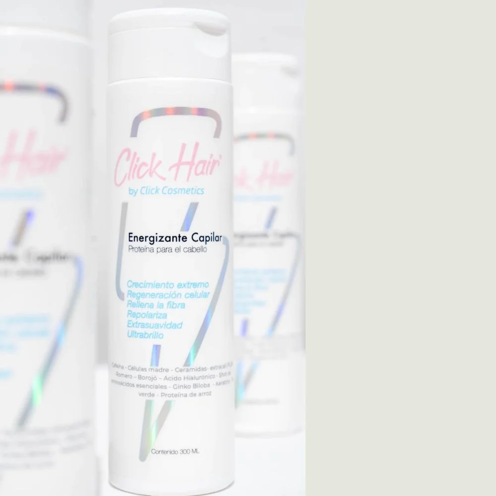 Energizante Capilar Click Hair – Crecimiento Extremo Click Hair Energizante capilar