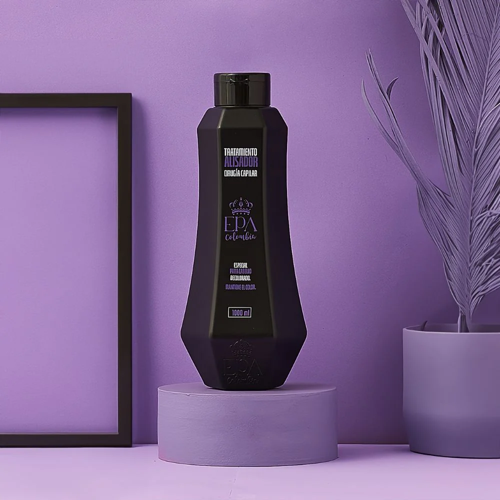 Epa Colombia Litro de Cirugia Capilar Morada