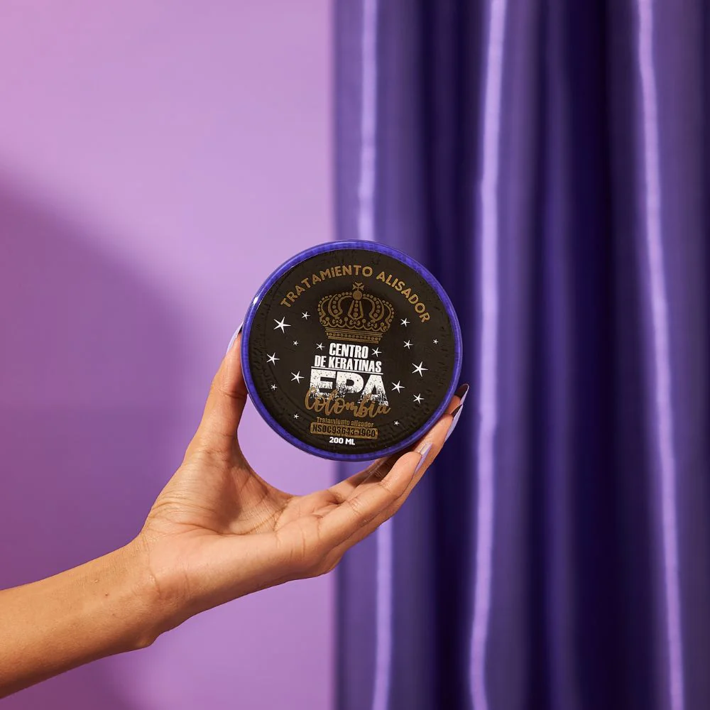 Epa Colombia Porcion de Cirugia Capilar Morada 200mL