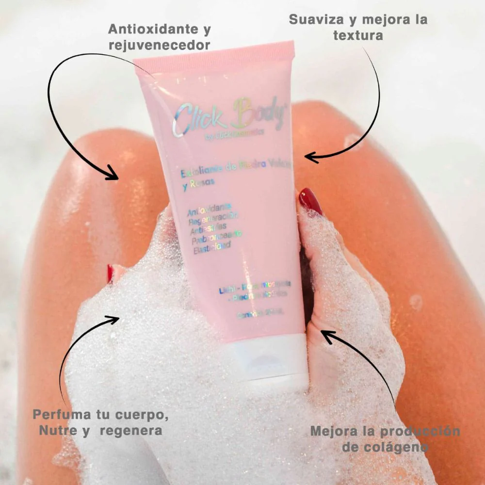 Exfoliante Corporal Click Hair