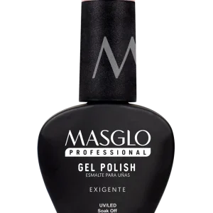 EXIGENTE - ESMALTE SEMIPERMANENTE MASGLO PROFESSIONAL GEL POLISH 14 ML CREMOSO - GAMA ROSADO
