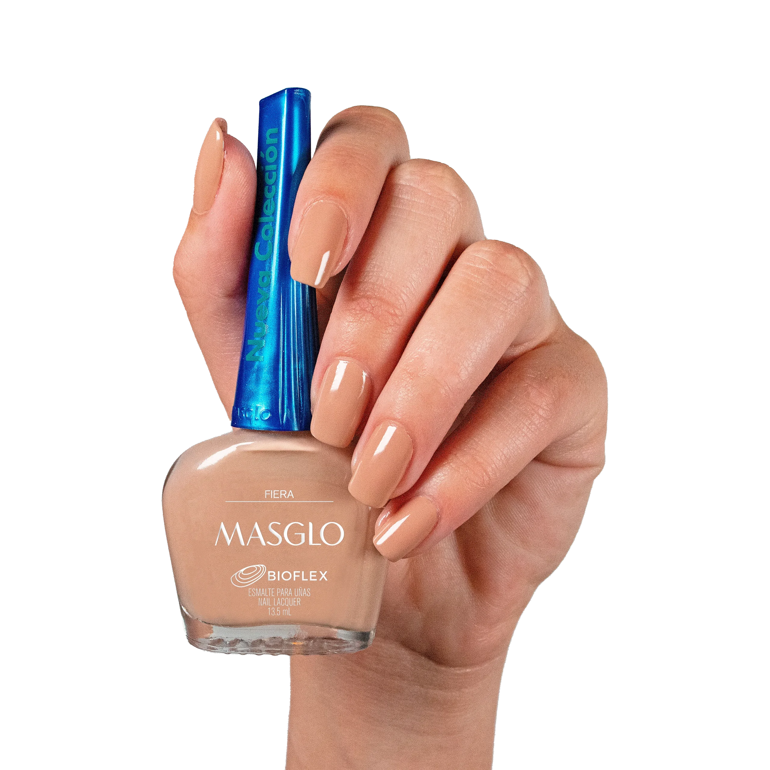 FIERA – ESMALTE TRADICIONAL CREMOSO MASGLO 13,5 ML – GAMA MARRON