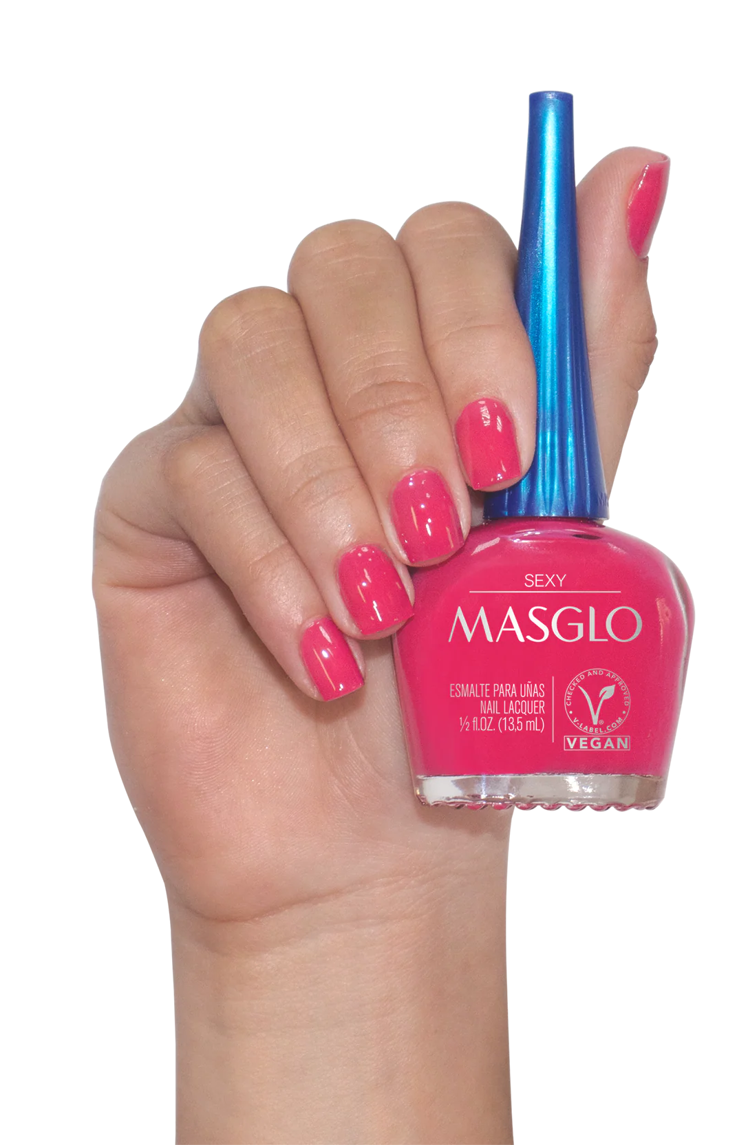 SEXY- ESMALTE TRADICIONAL CREMOSO MASGLO 13,5 ML – GAMA ROJO