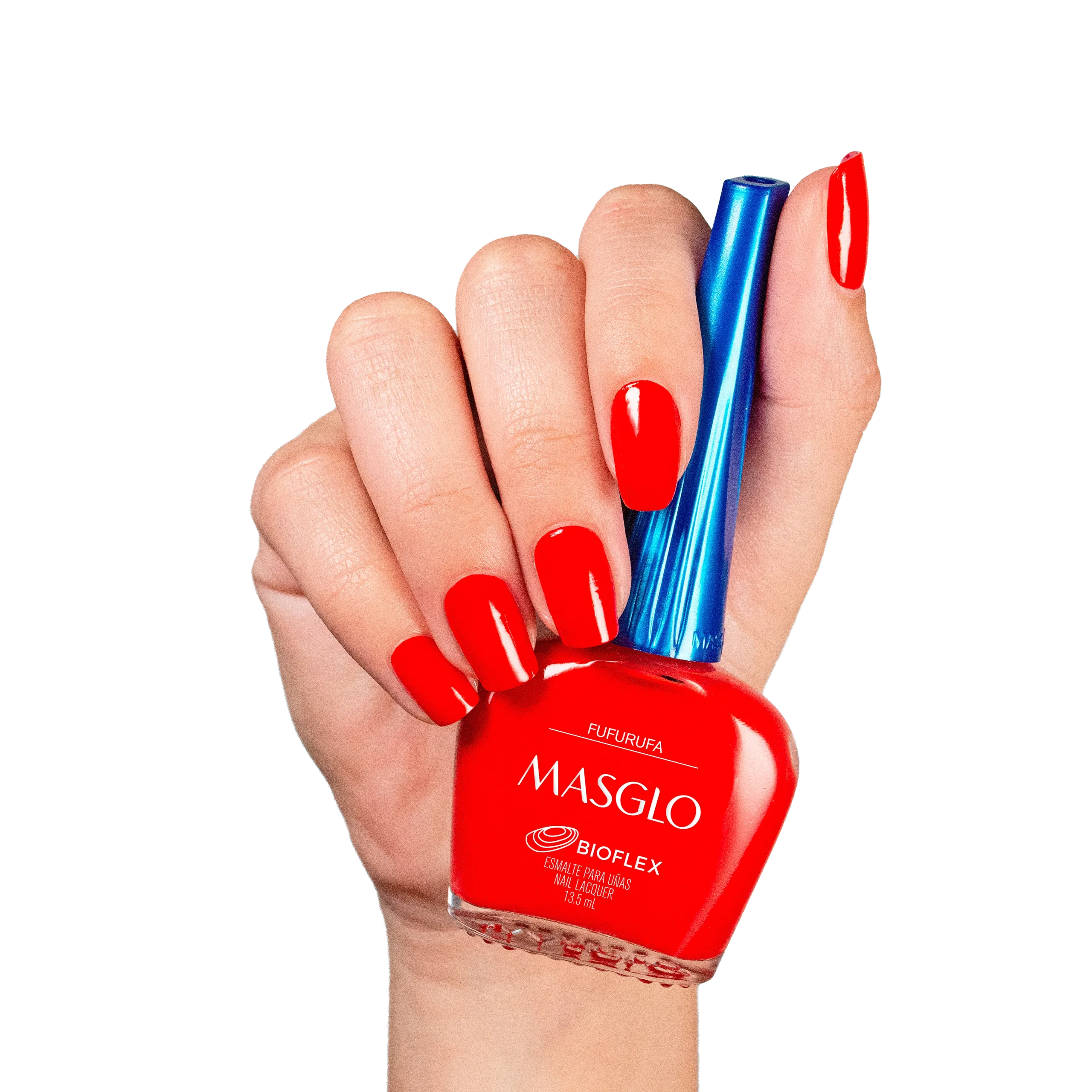 FUFURUFA – ESMALTE TRADICIONAL CREMOSO MASGLO 13,5 ML – GAMA ROJO