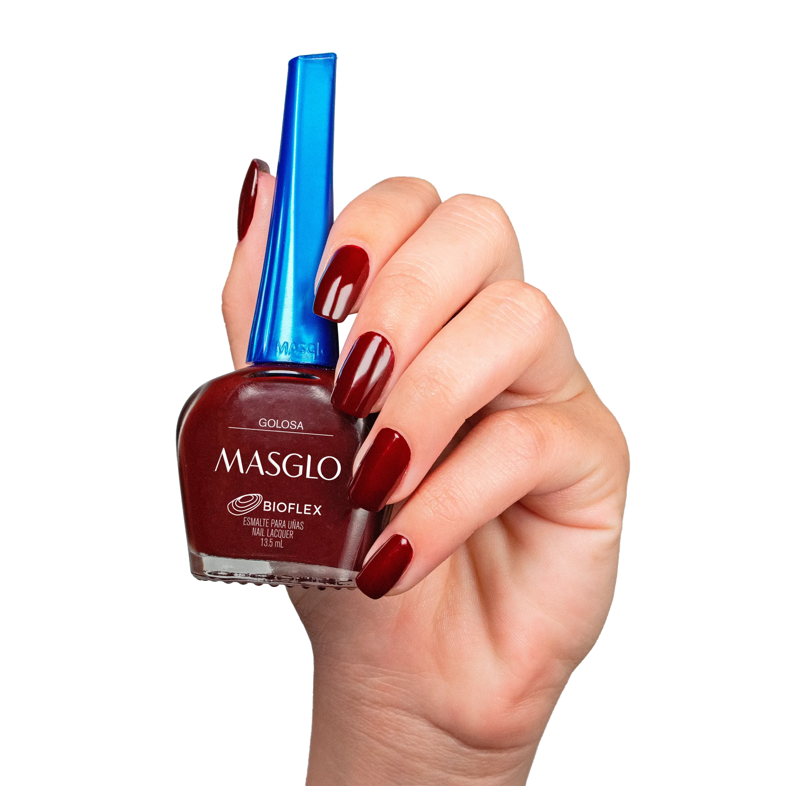 GOLOSA – ESMALTE TRADICIONAL CREMOSO MASGLO 13,5 ML – GAMA ROJO