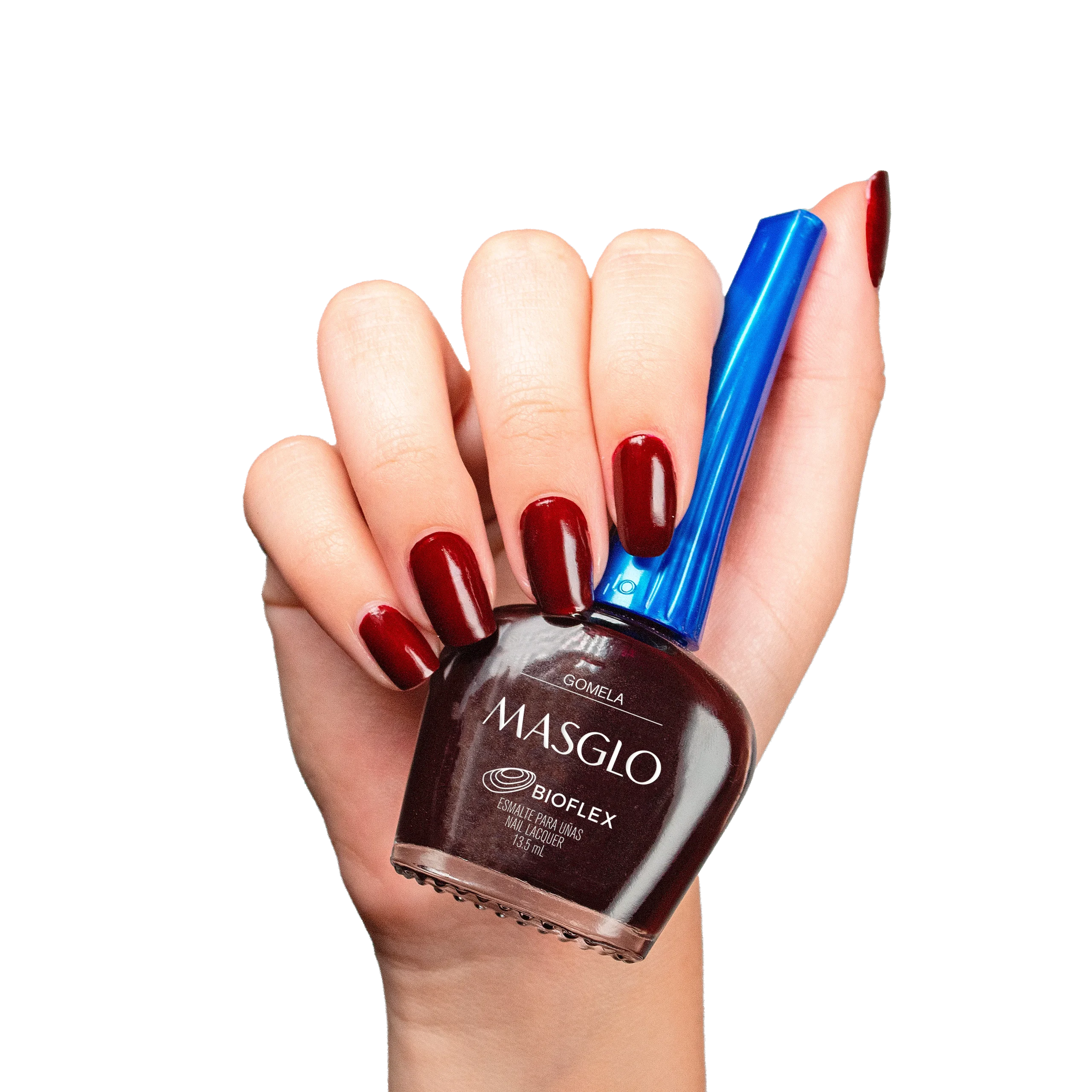 GOMELA – ESMALTE TRADICIONAL CREMOSO MASGLO 13,5 ML – GAMA ROJO