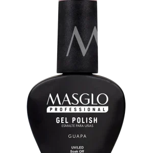 GUAPA - ESMALTE SEMIPERMANENTE MASGLO PROFESSIONAL GEL POLISH 14 ML CREMOSO - GAMA MARRON