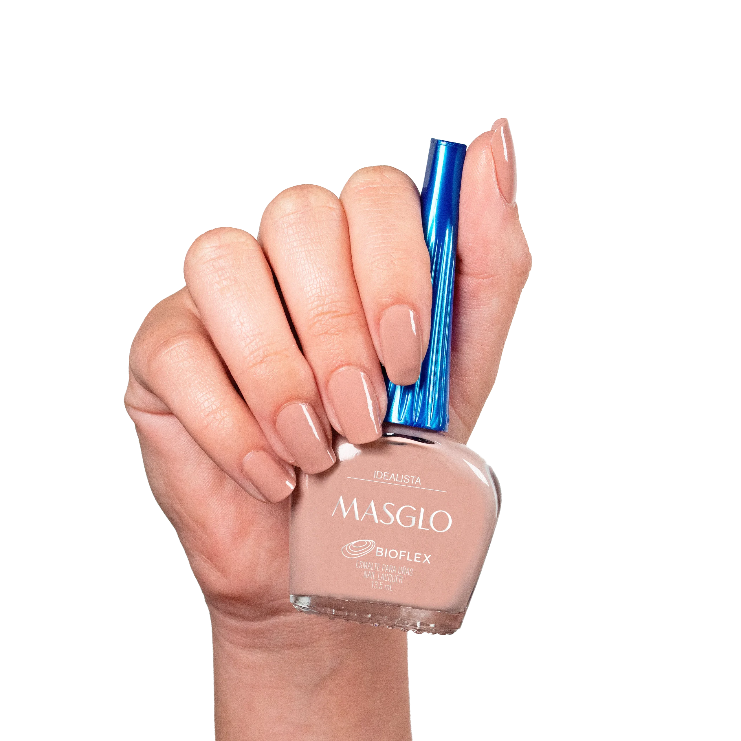 IDEALISTA – ESMALTE TRADICIONAL CREMOSO MASGLO 13,5 ML – GAMA MARRON