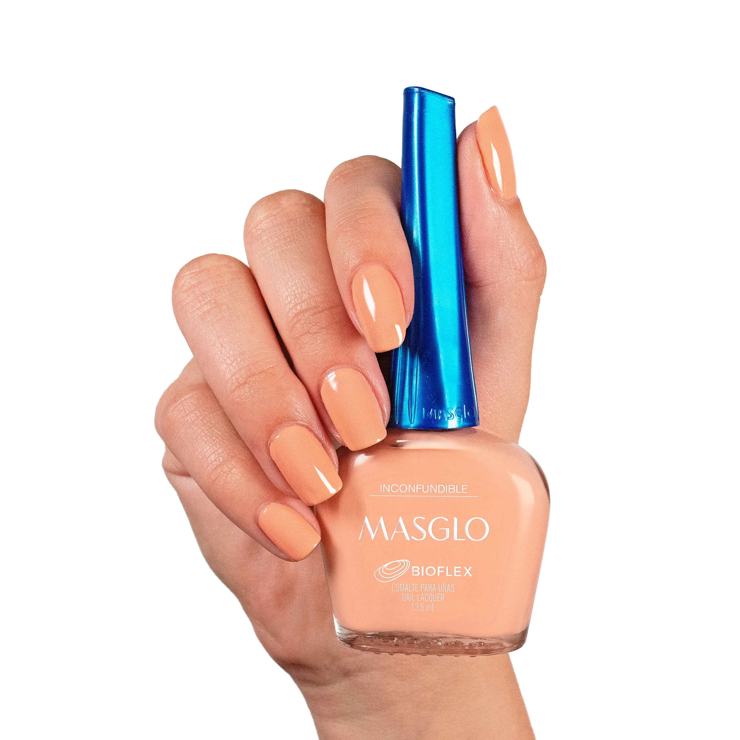 INCONFUNDIBLE – ESMALTE TRADICIONAL CREMOSO MASGLO 13,5 ML – GAMA MARRON