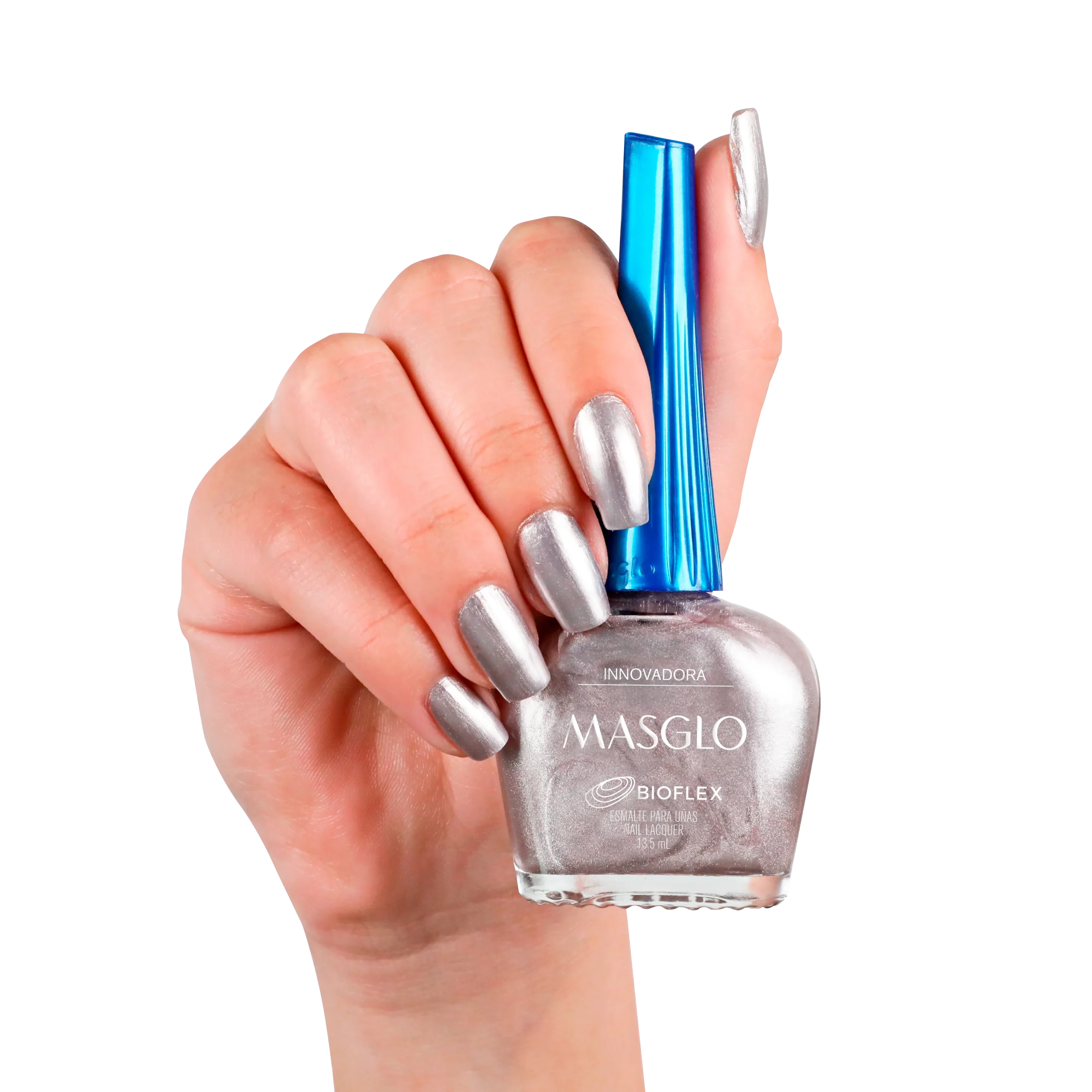 INNOVADORA – ESMALTE TRADICIONAL PERLADO MASGLO 13,5 ML – GAMA MARRON
