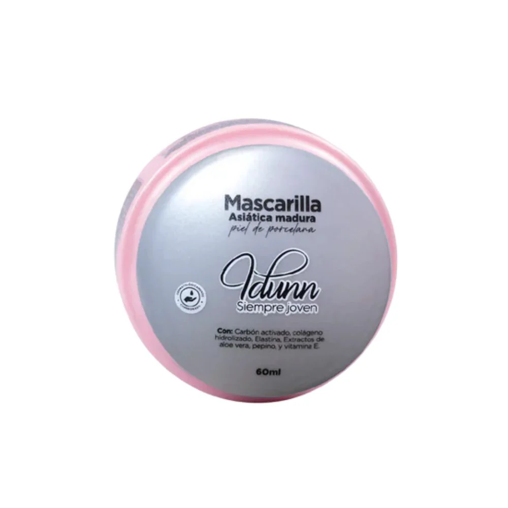 Idunn piel perfecta Mascarilla asiatica piel de porcelana (pieles maduras) x60ml