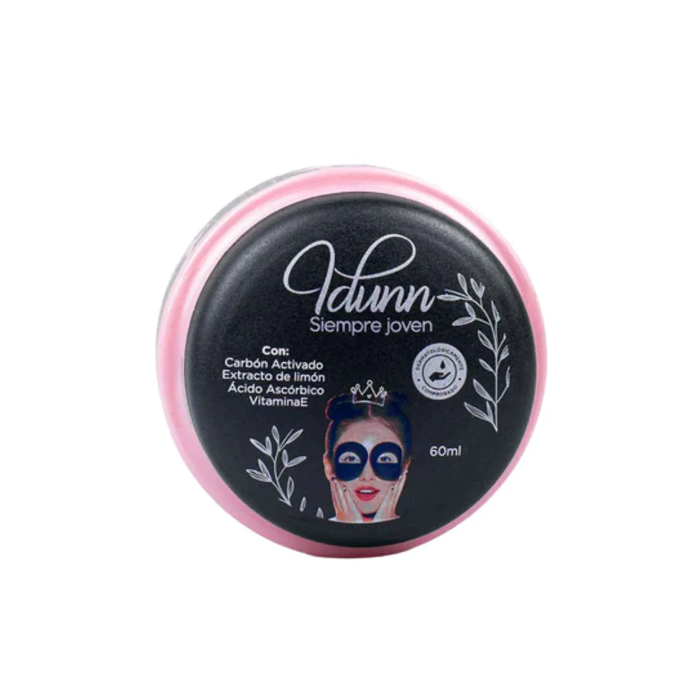 Idunn piel perfecta Mascarilla asiatica piel de porcelana (pieles jovenes) x60ml