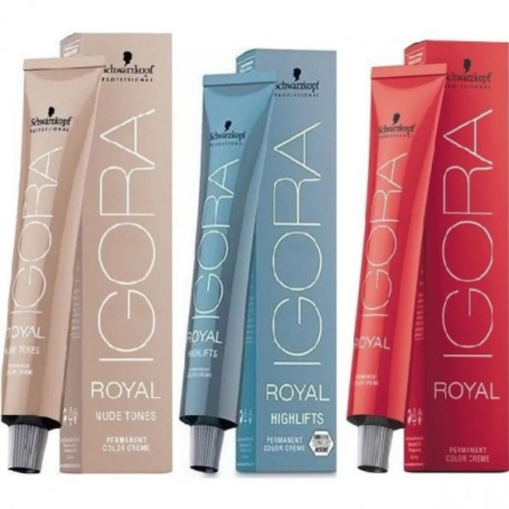 Igora Royal Tintes para el cabello Igora Royal Tinte de cabello para mujer + Agua Oxigenada
