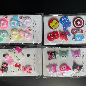 PCP – PINES PARA CROCS PERSONAJES X PAQUETE