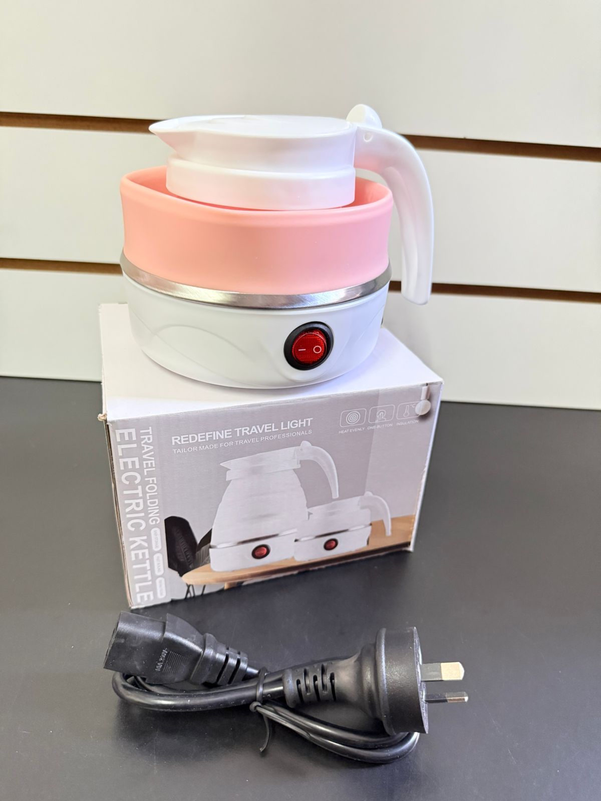 POSD – PAVA ELECTRICA PLEGABLE