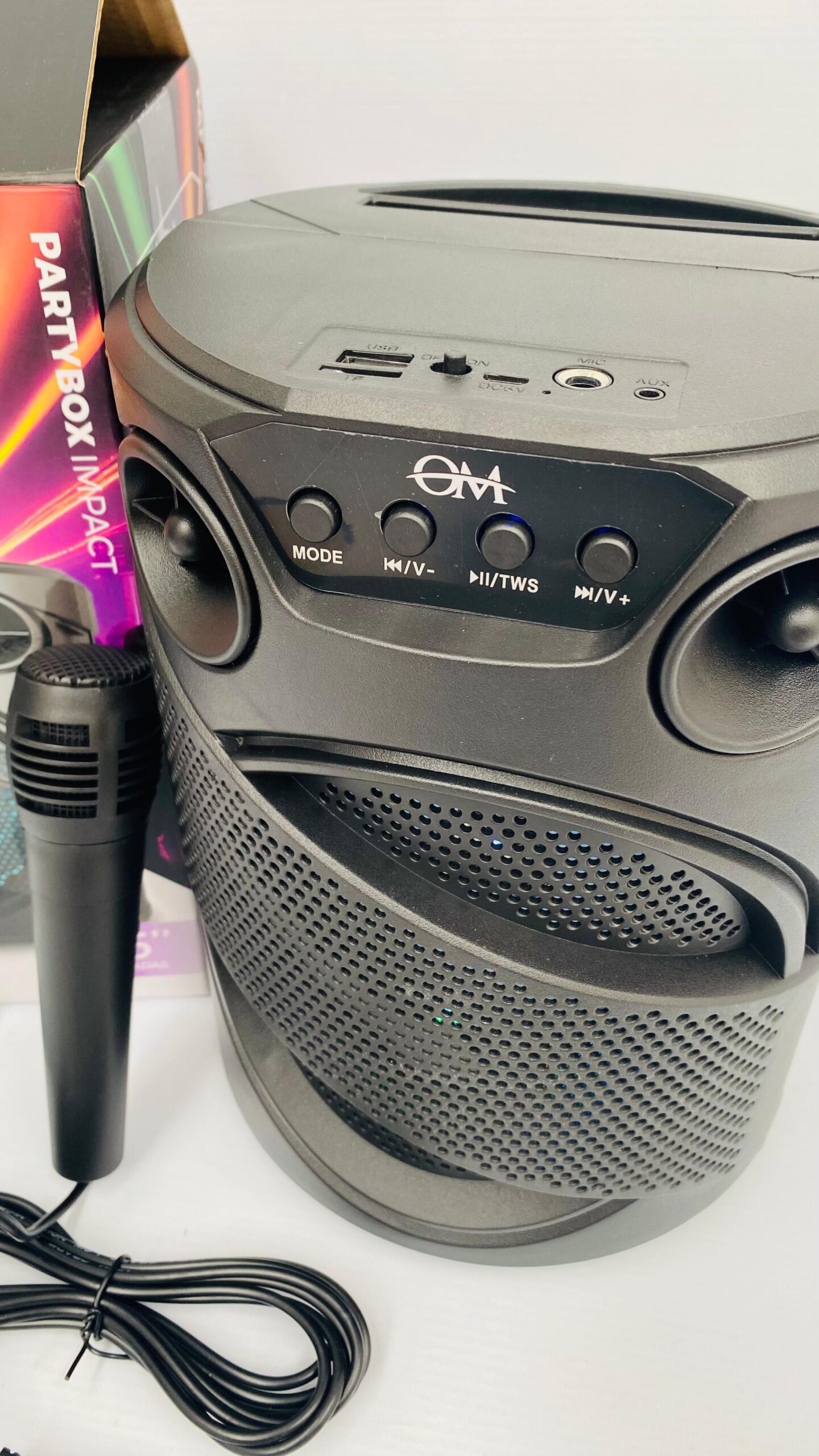 OM6113 – PARLANTE OM 6.5 PULGADAS