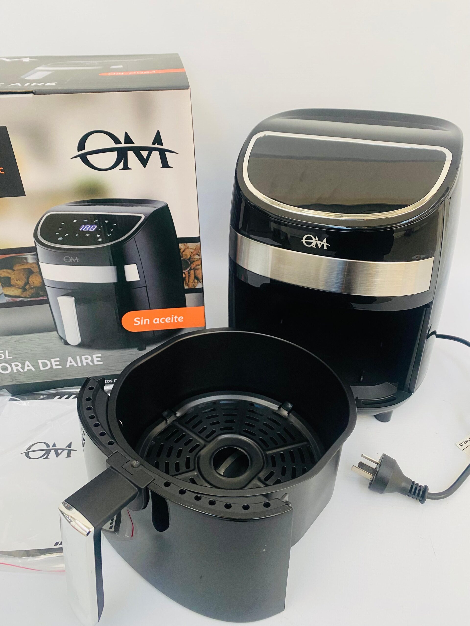 OM006A – FREIDORA DE AIRE 3.5L OM