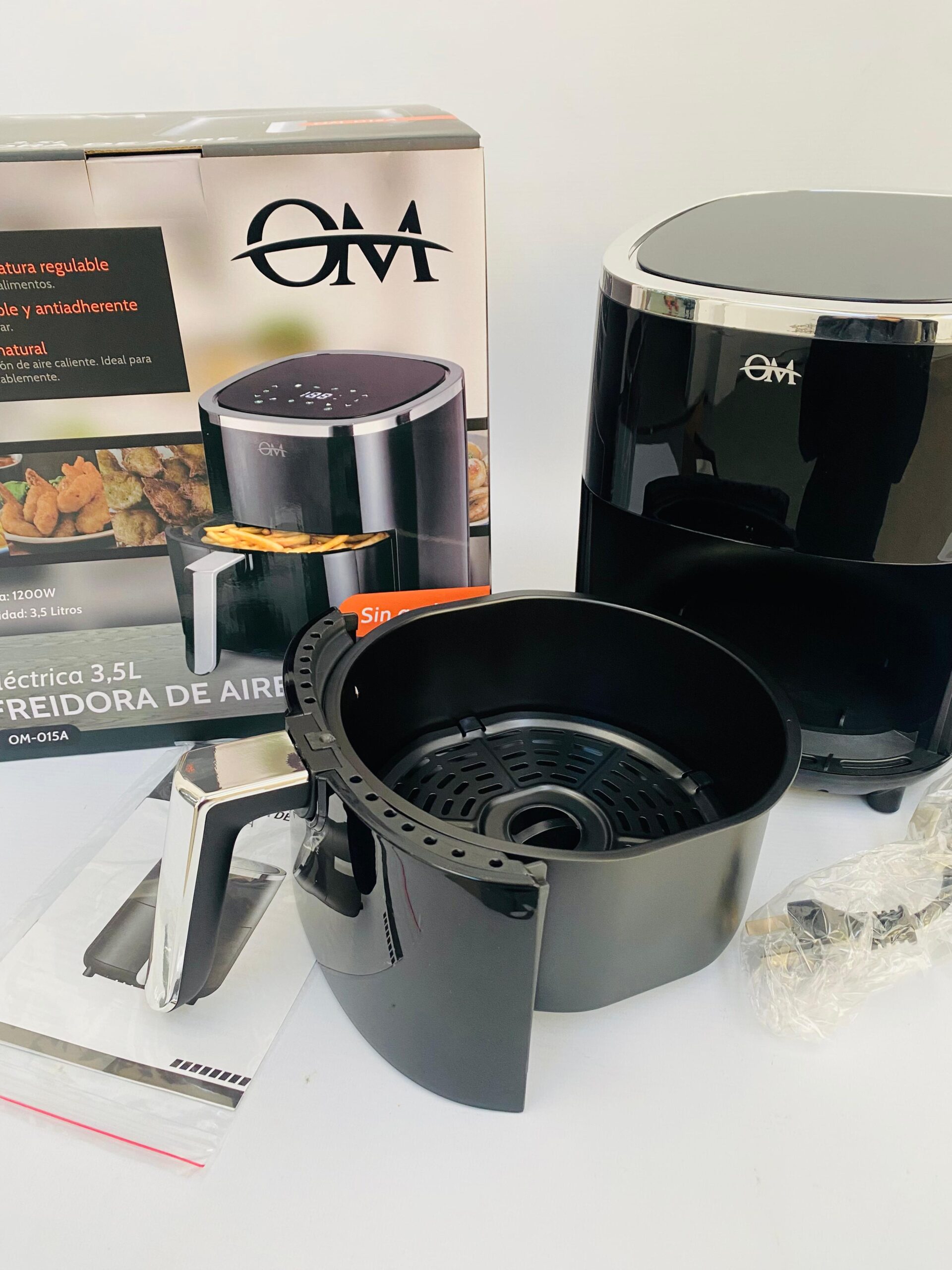 OM015A – FREIDORA DE AIRE 3.5L OM