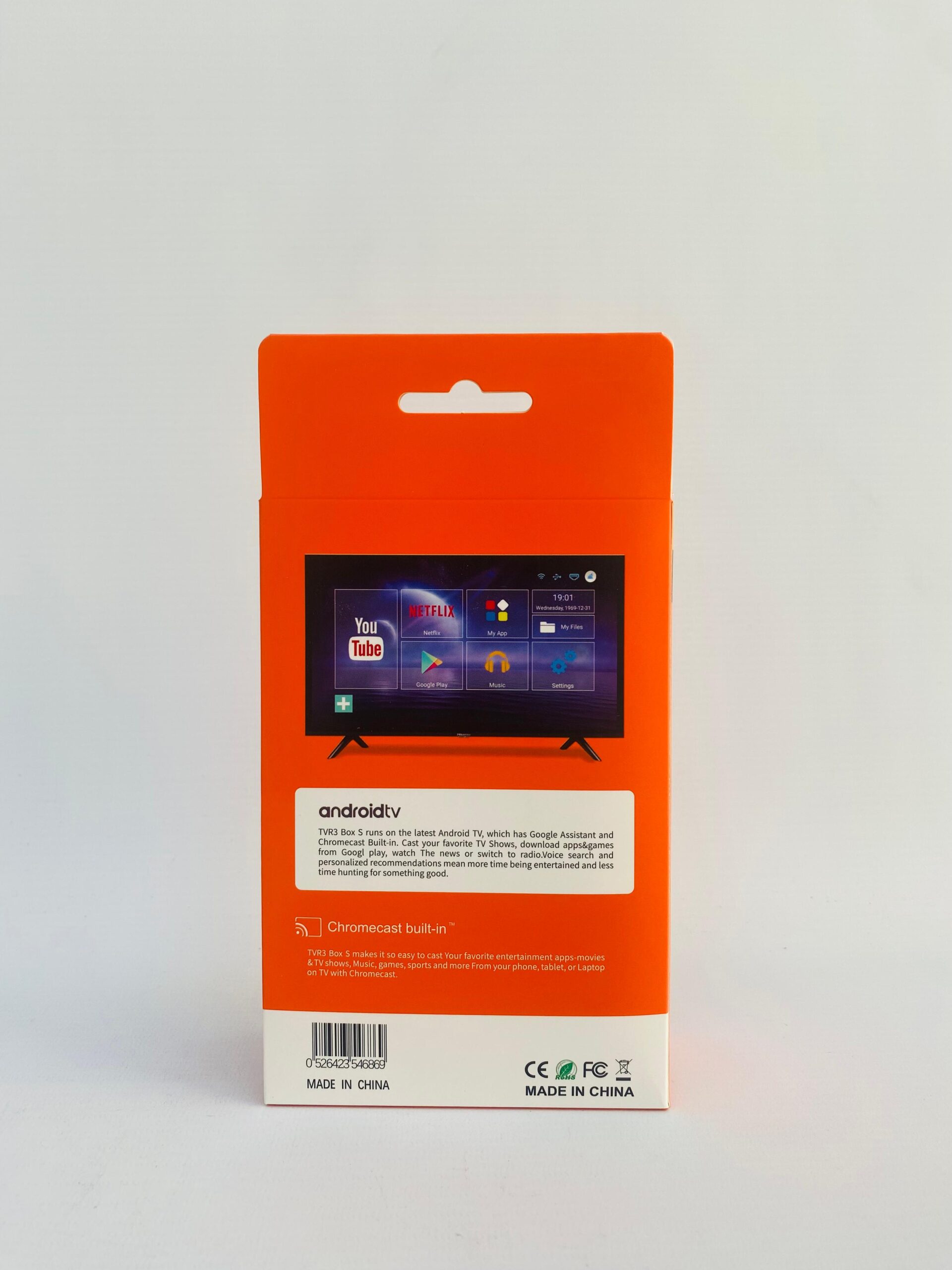 TVSTICK – TV STICK CON MAGIS INCLUIDO 4K (TV3 PLUS H313)