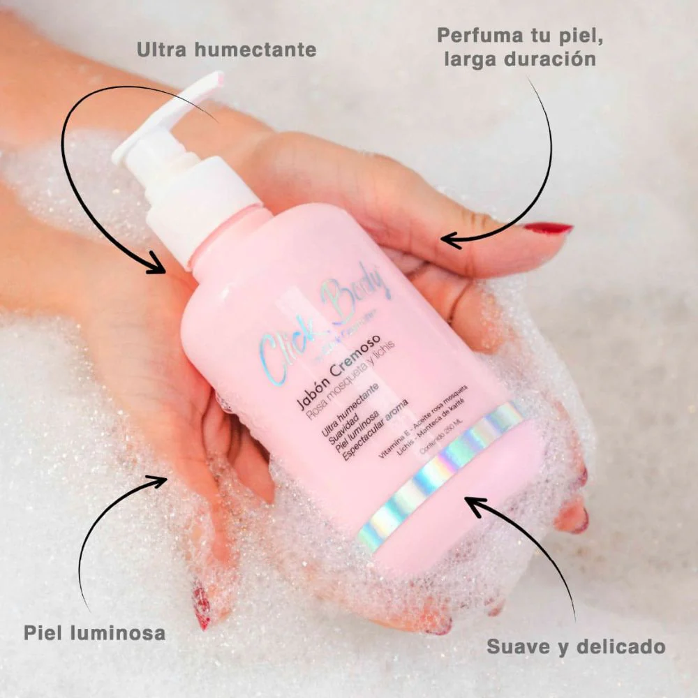 Click Hair Jabon Cremoso x 250ml