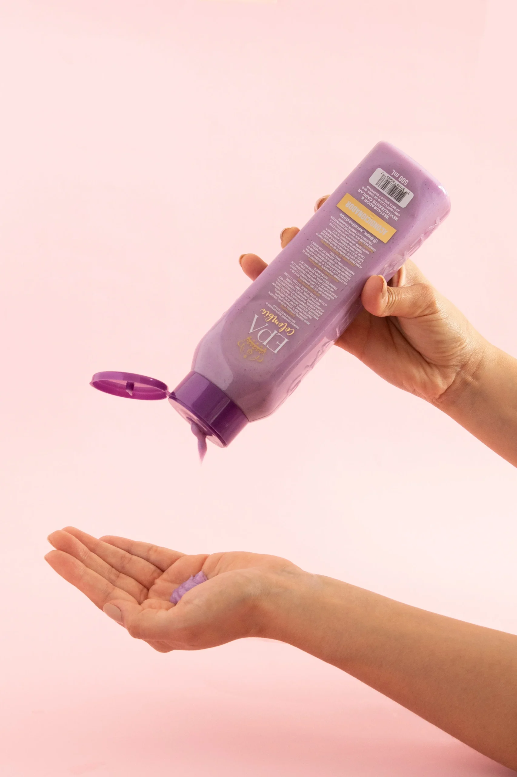 Epa Colombia Acondicionador Cirugia Capilar Morado 500mL