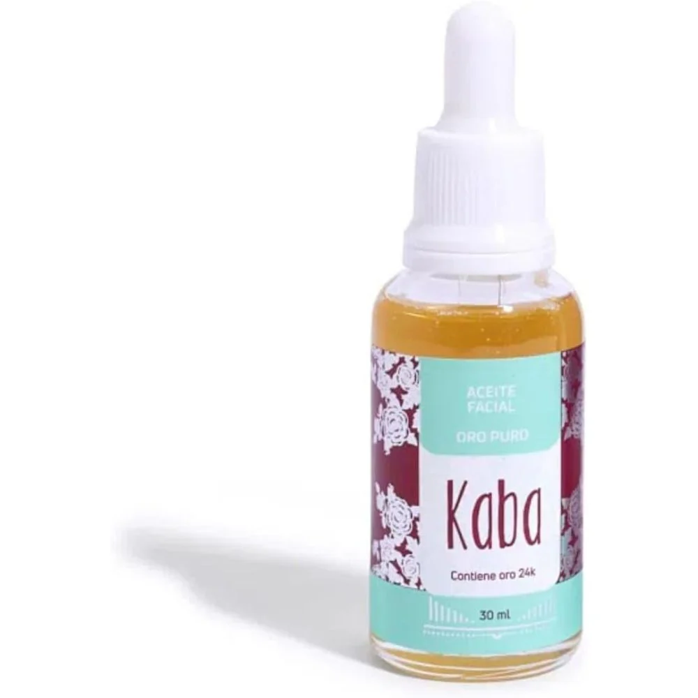 Kaba Gel Aloe Vera, Kaba Desmaquillante bifasico, y Kaba aceite Facial de oro 24  (3 pack) Kaba Kit Facial