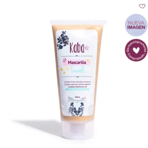 Mascarilla Facial Golden Kaba (200 mL)