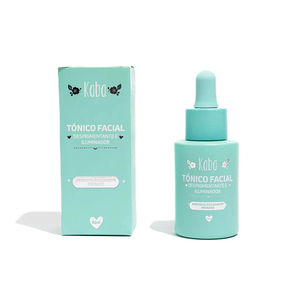 Kaba Tonico facial despigmentante 30ml
