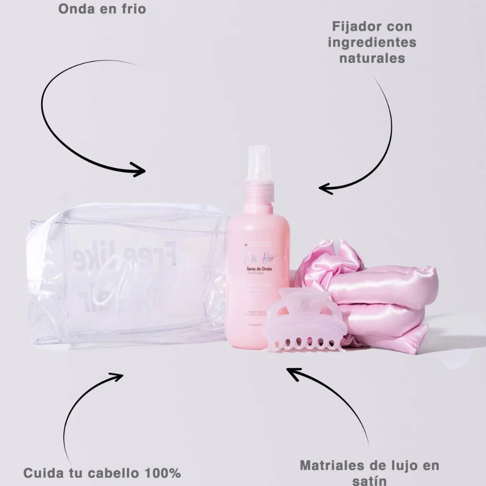 Kit Ondas Click Hair