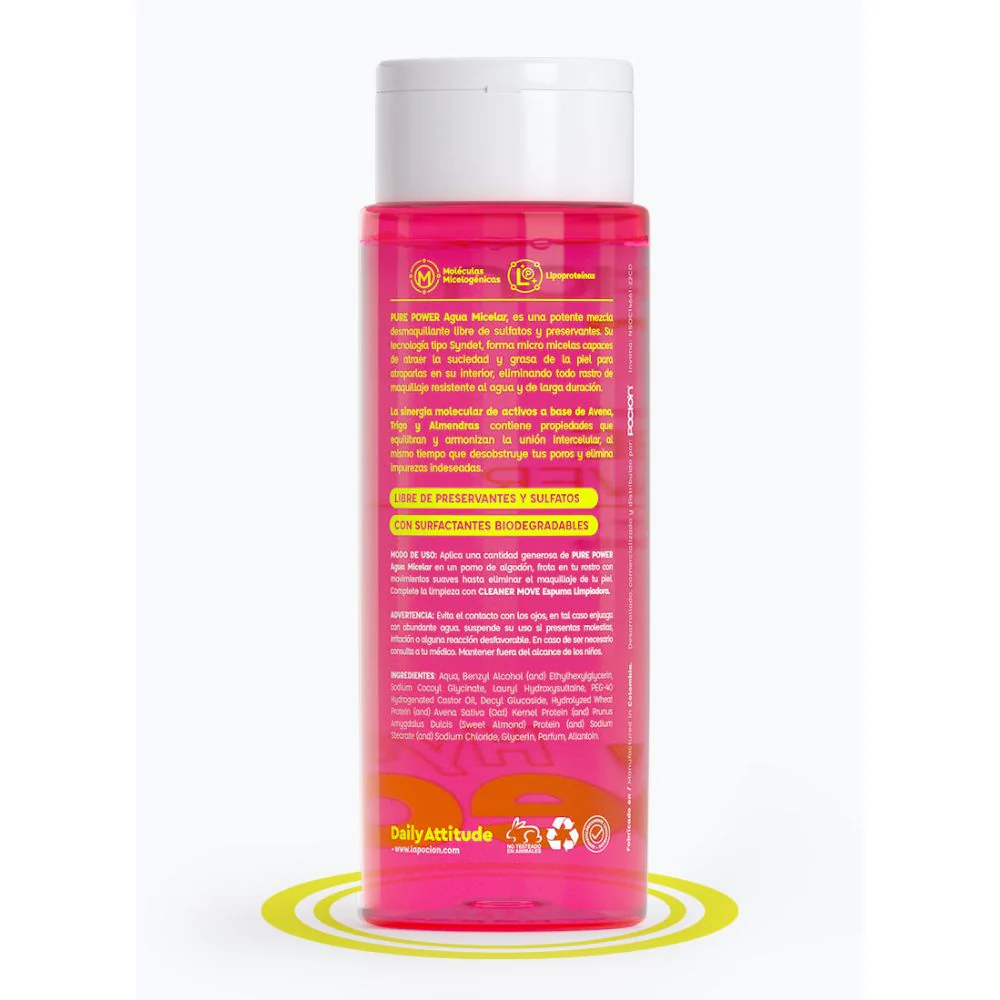 La Pocion Agua Micelar Pure Power 250ml