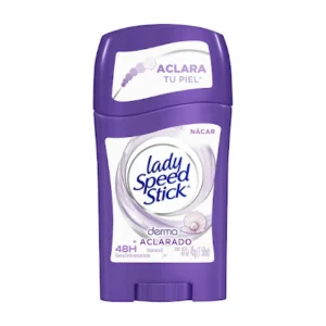 Lady Speed Stick Desodorante en Barra Aclara Manchas con Nacar y Vitamina E x 45gr