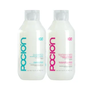 La Pocion Shampoo capilar y La Pocion Tratamiento para el cabello (2 pack)