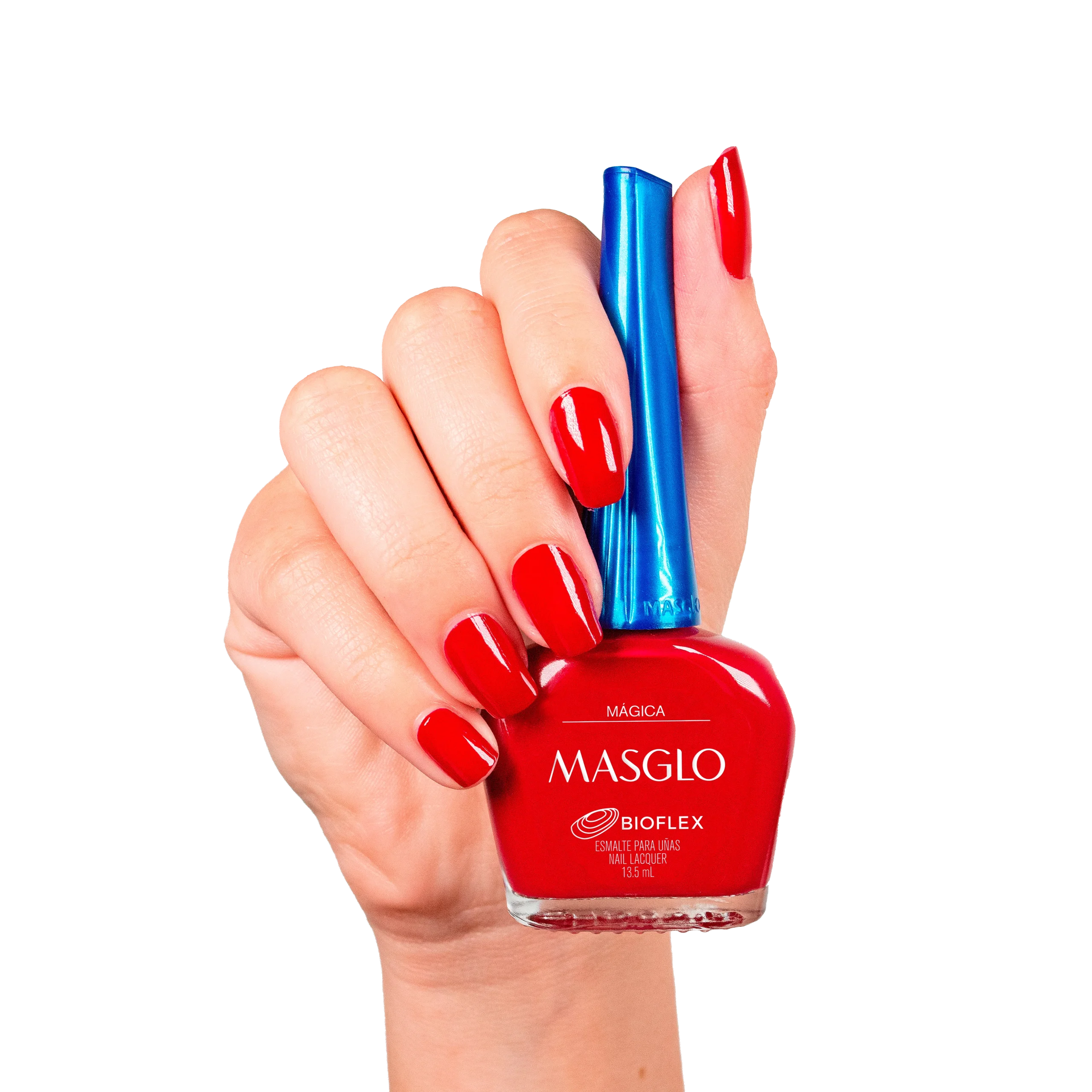 MAGICA – ESMALTE TRADICIONAL CREMOSO MASGLO 13,5 ML – GAMA ROJO