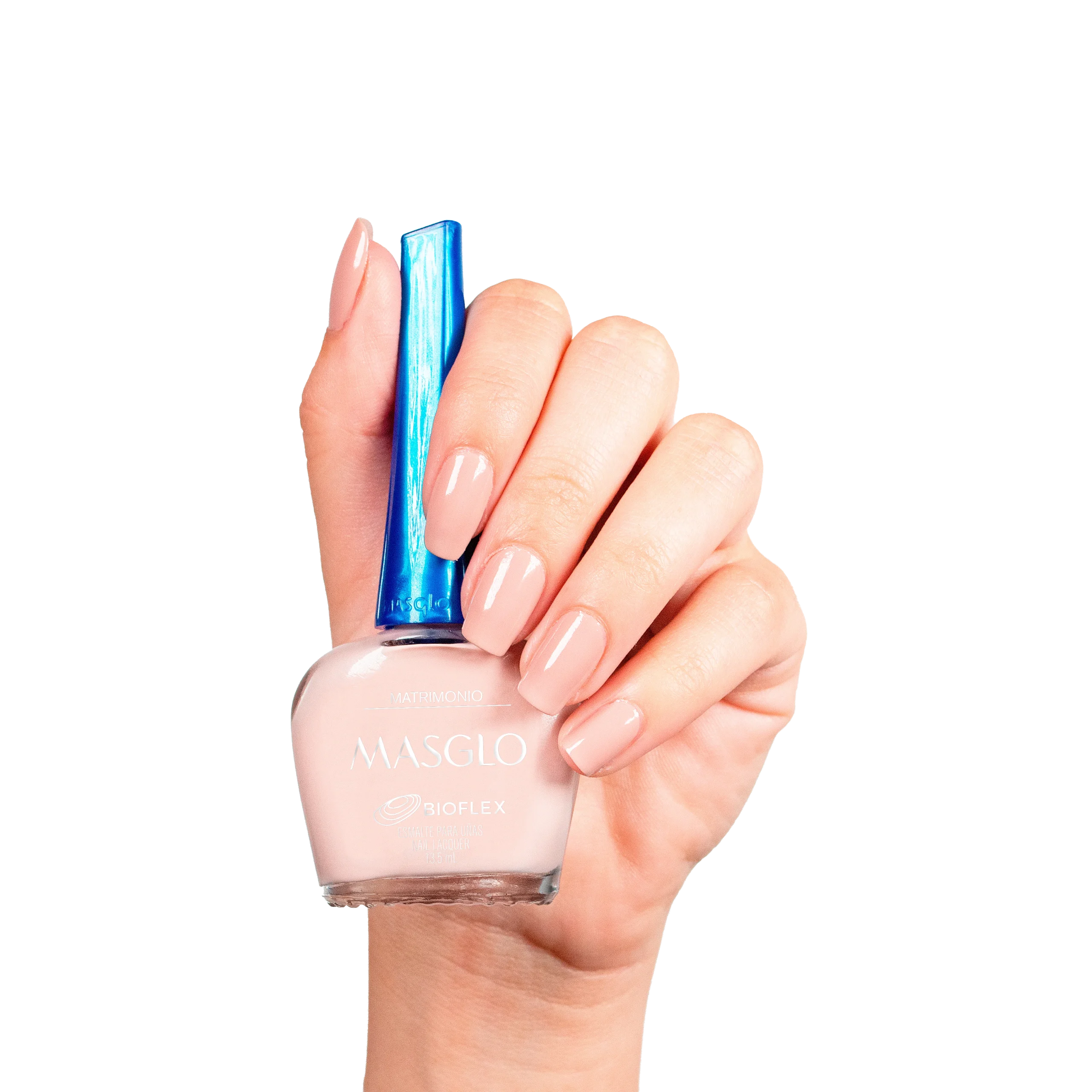 MATRIMONIO – ESMALTE TRADICIONAL CREMOSO MASGLO 13,5 ML – GAMA MARRON