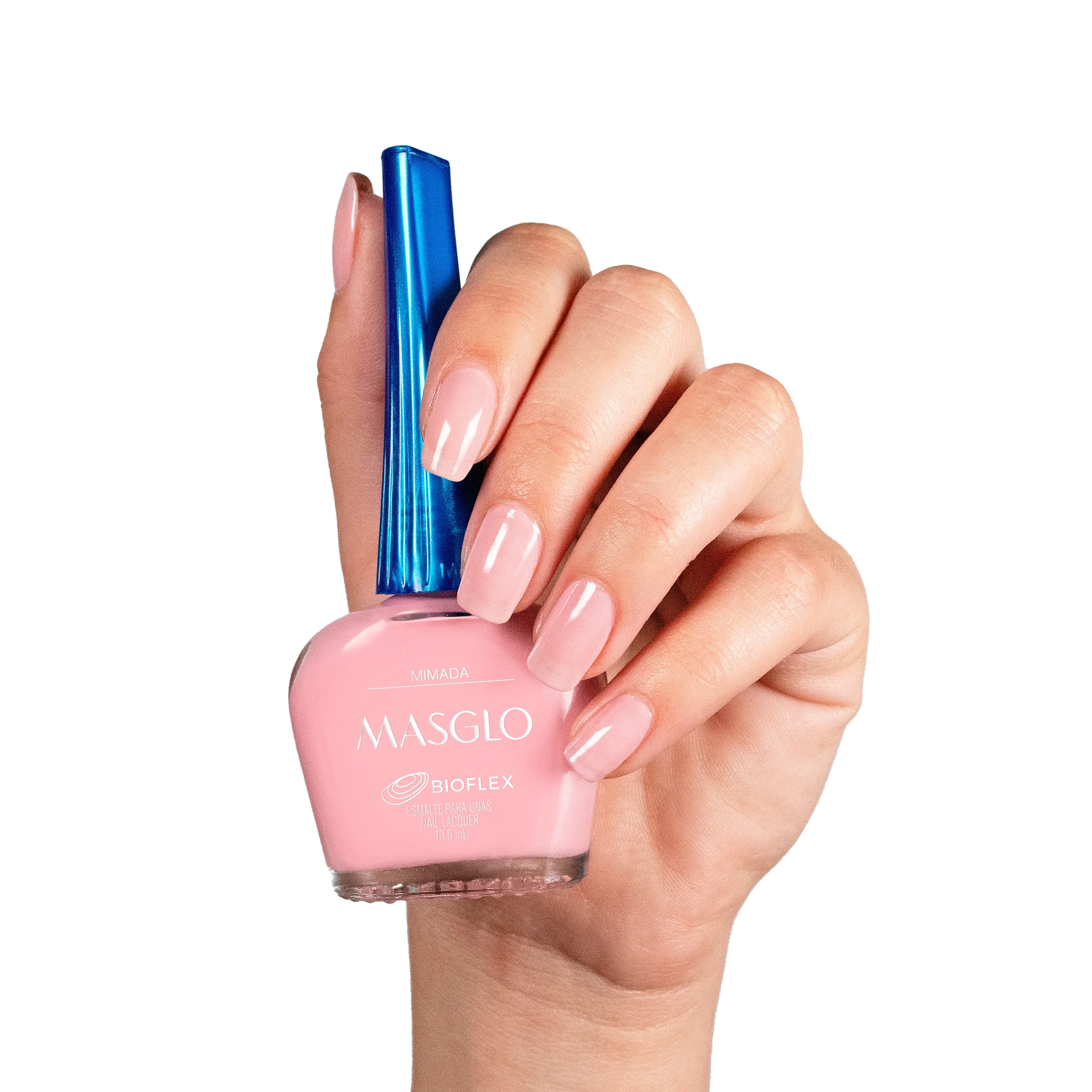 MIMADA – ESMALTE TRADICIONAL CREMOSO MASGLO 13,5 ML – GAMA ROSADO