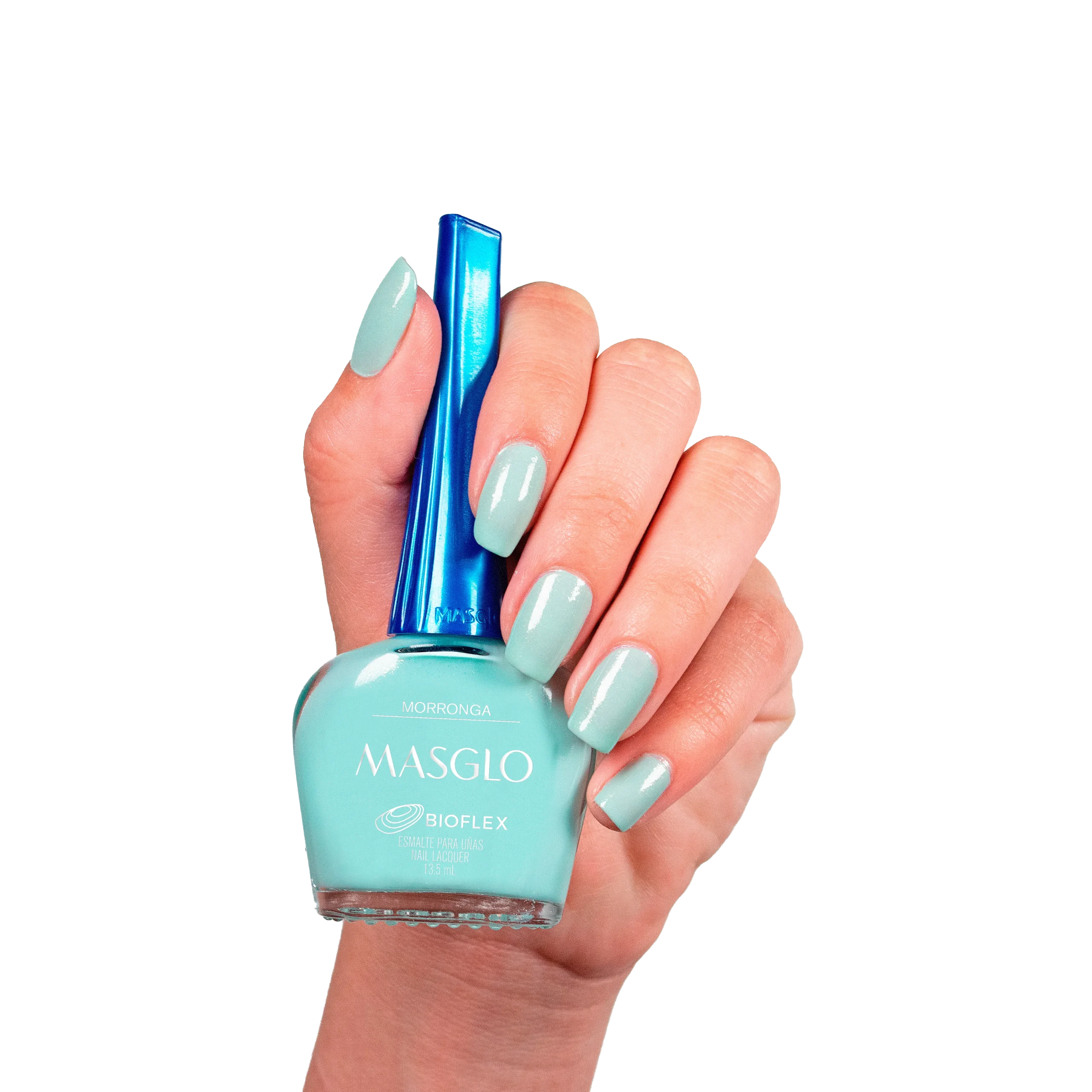 MORRONGA – ESMALTE TRADICIONAL CREMOSO MASGLO 13,5 ML – GAMA VERDE